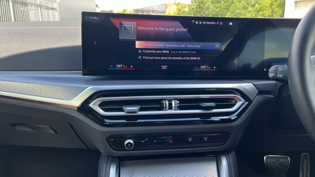 BMW 4 Series 420I M Sport Step Black #13