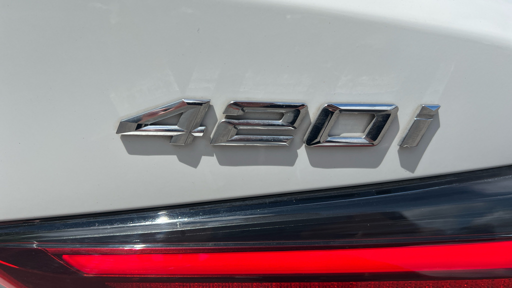 BMW 4 Series 420I M Sport Step Black #55