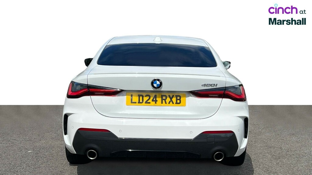 BMW 4 Series 420I M Sport Step Black #4