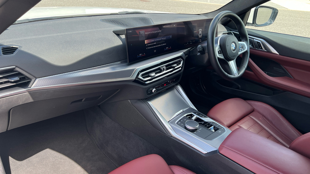 BMW 4 Series 420I M Sport Step Black #10