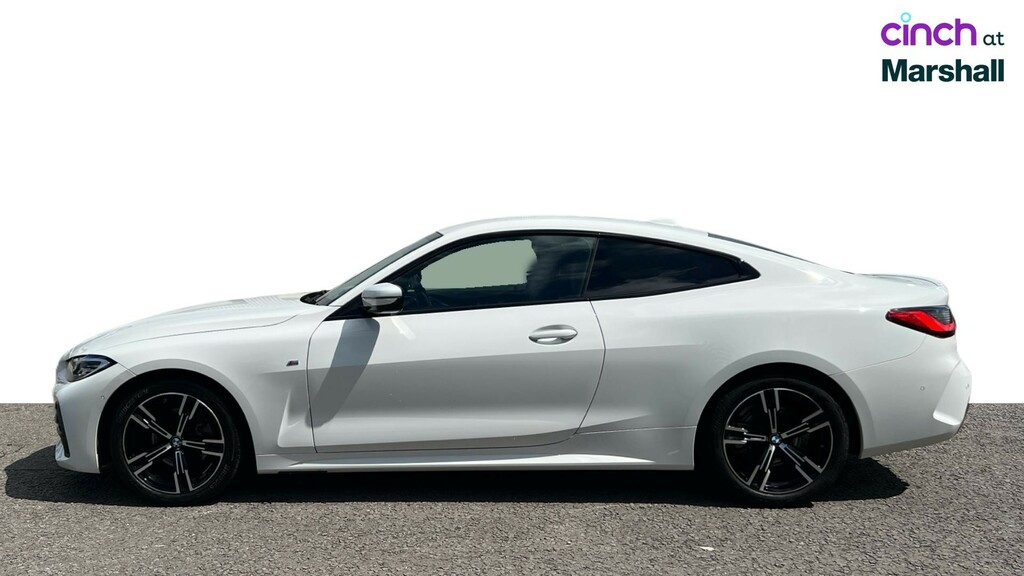 BMW 4 Series 420I M Sport Step Black #6