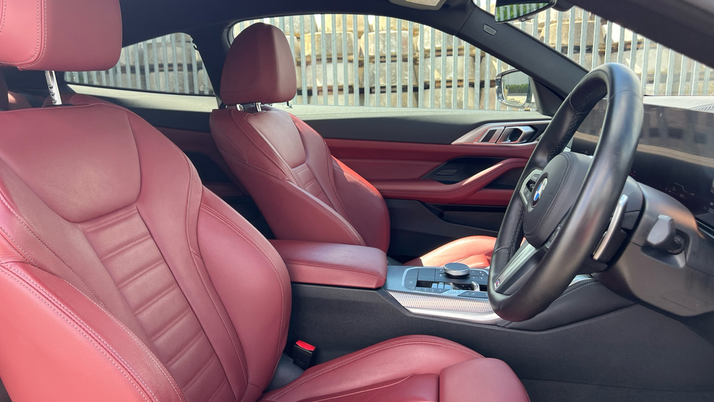 BMW 4 Series 420I M Sport Step Black #16