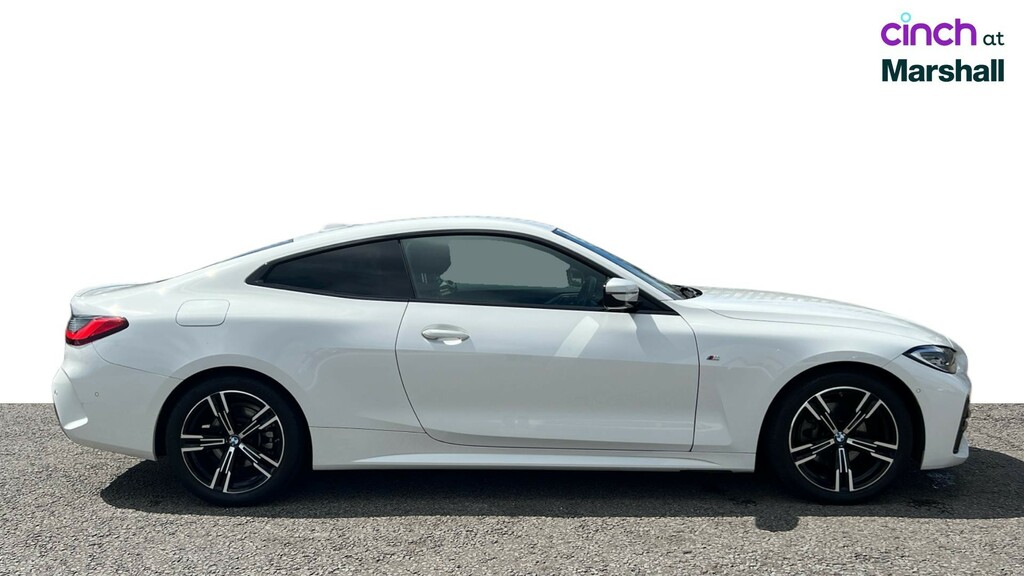 BMW 4 Series 420I M Sport Step Black #2