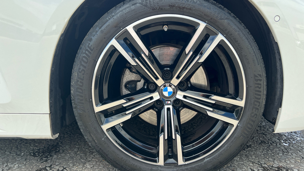 BMW 4 Series 420I M Sport Step Black #25