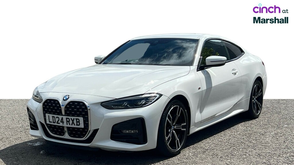BMW 4 Series 420I M Sport Step Black #7