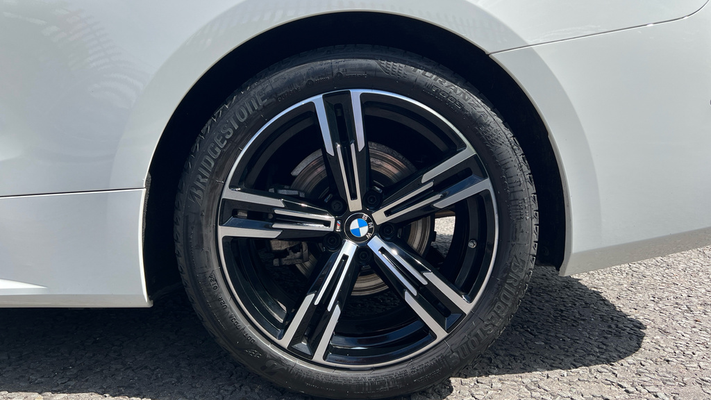 BMW 4 Series 420I M Sport Step Black #26