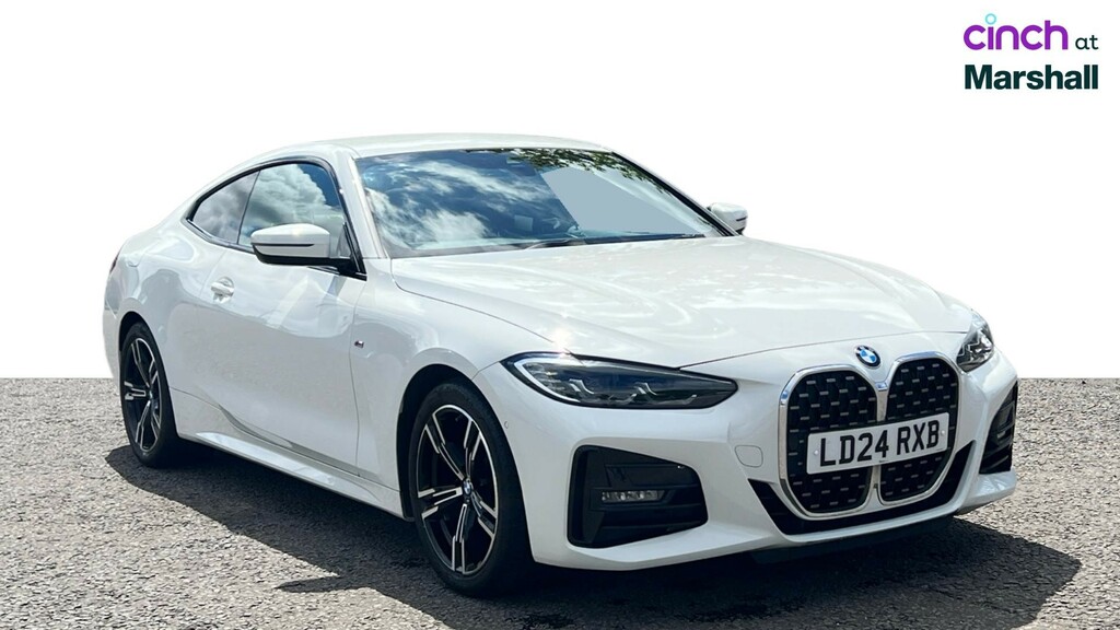 BMW 4 Series 420I M Sport Step Black #1