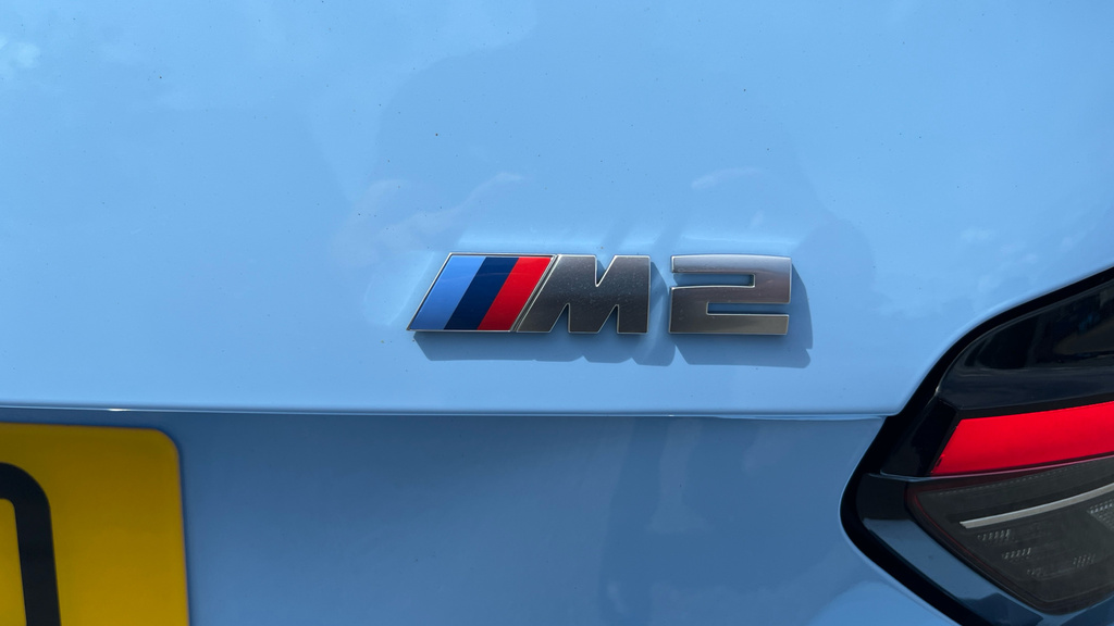 BMW M2 Coupe 3.0 Biturbo Steptronic Euro 6 Ss 202 Blue #56