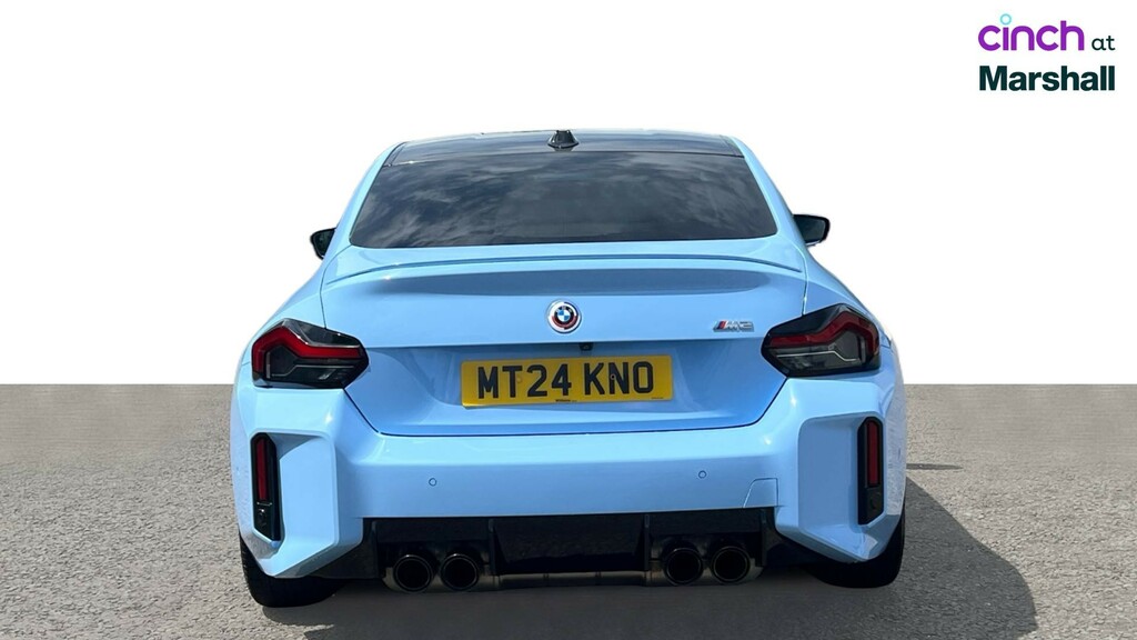 BMW M2 Coupe 3.0 Biturbo Steptronic Euro 6 Ss 202 Blue #4