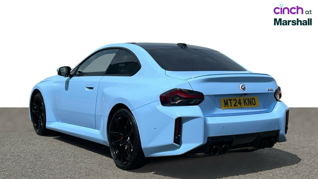 BMW M2 Coupe 3.0 Biturbo Steptronic Euro 6 Ss 202 Blue #5