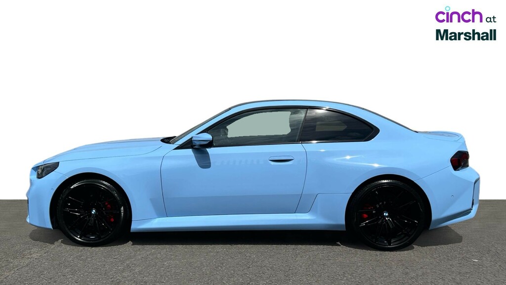BMW M2 Coupe 3.0 Biturbo Steptronic Euro 6 Ss 202 Blue #6