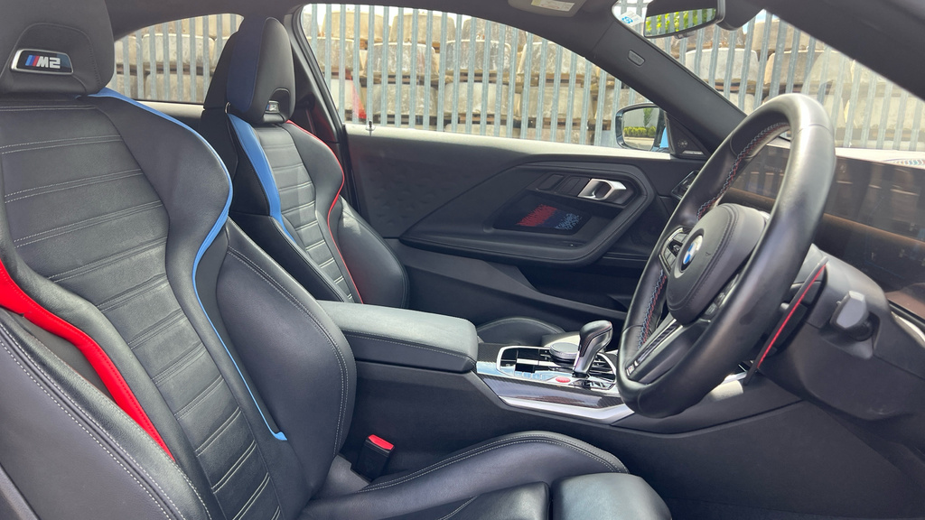BMW M2 Coupe 3.0 Biturbo Steptronic Euro 6 Ss 202 Blue #16