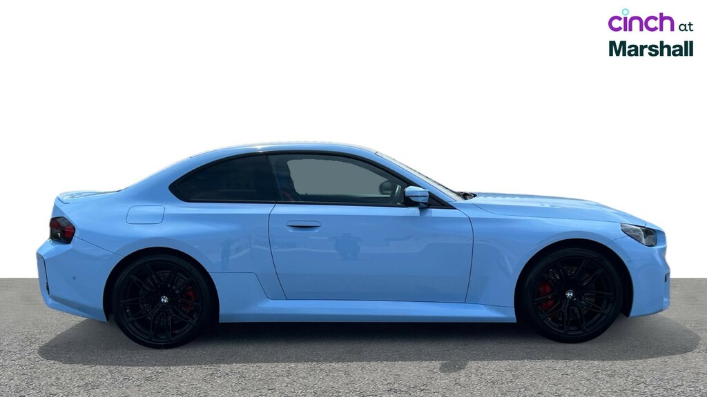 BMW M2 Coupe 3.0 Biturbo Steptronic Euro 6 Ss 202 Blue #2