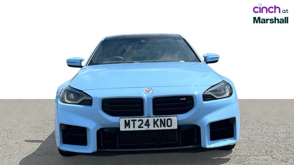 BMW M2 Coupe 3.0 Biturbo Steptronic Euro 6 Ss 202 Blue #8