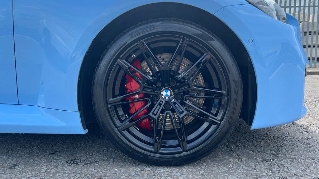 BMW M2 Coupe 3.0 Biturbo Steptronic Euro 6 Ss 202 Blue #19