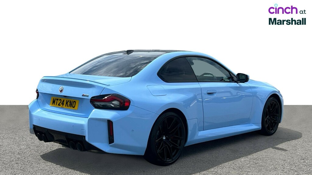 BMW M2 Coupe 3.0 Biturbo Steptronic Euro 6 Ss 202 Blue #3