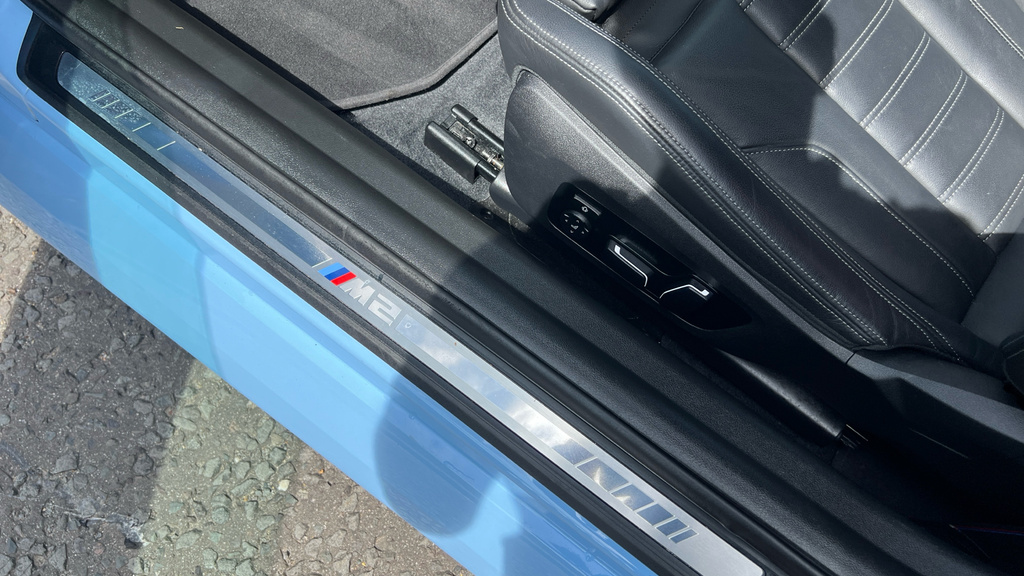 BMW M2 Coupe 3.0 Biturbo Steptronic Euro 6 Ss 202 Blue #40