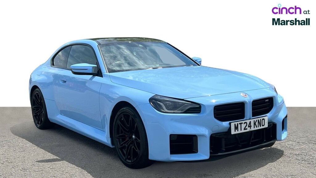 BMW M2 Coupe 3.0 Biturbo Steptronic Euro 6 Ss 202 Blue #1