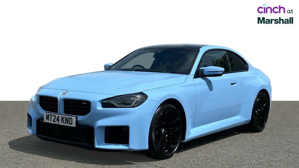 BMW M2 Coupe 3.0 Biturbo Steptronic Euro 6 Ss 202 Blue #7