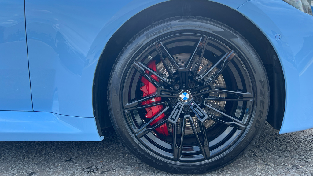 BMW M2 Coupe 3.0 Biturbo Steptronic Euro 6 Ss 202 Blue #25