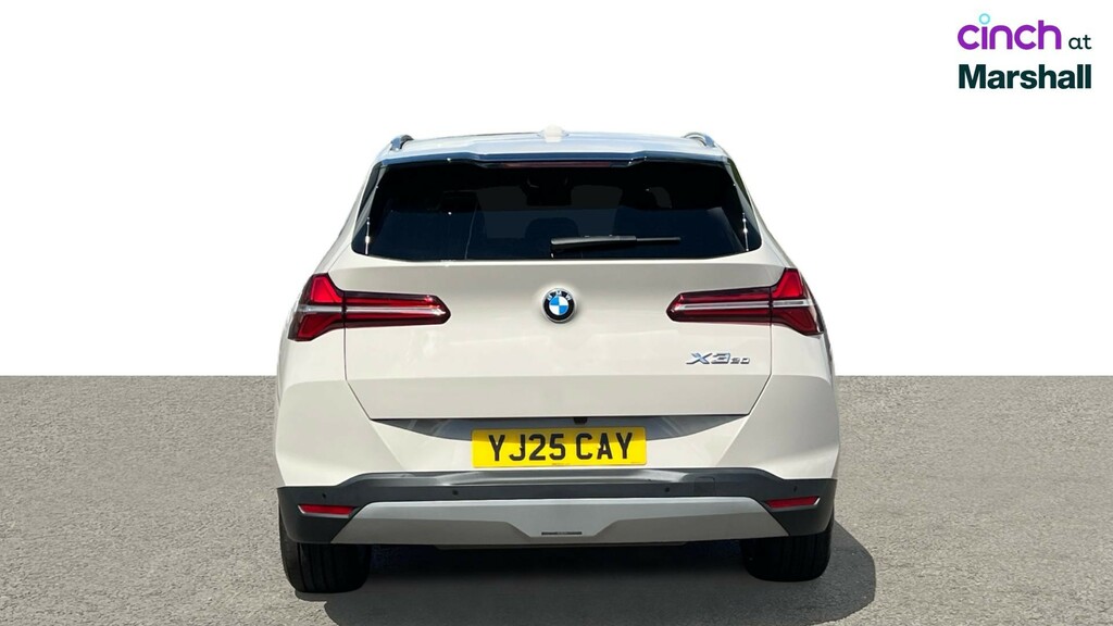 BMW X3 Xdrive20d M Sport Step #4