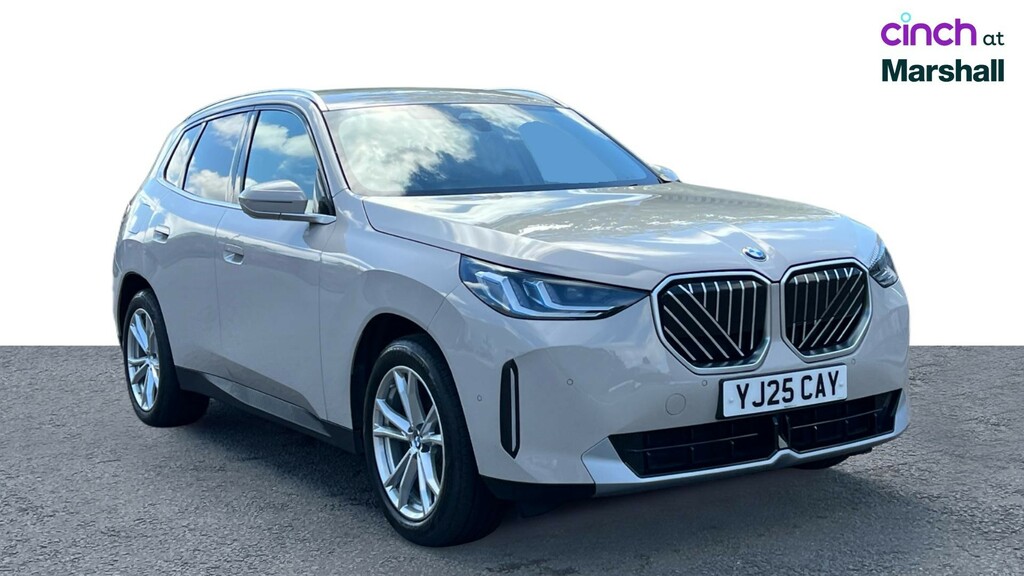 BMW X3 Xdrive20d M Sport Step #1