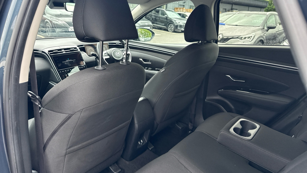 Hyundai Tucson Se Nav Red #19