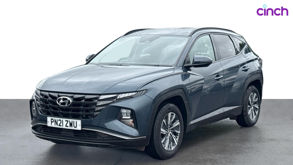 Hyundai Tucson Se Nav Red #10