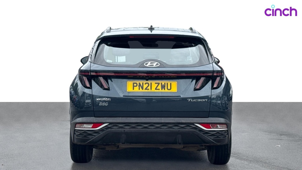 Hyundai Tucson Se Nav Red #7
