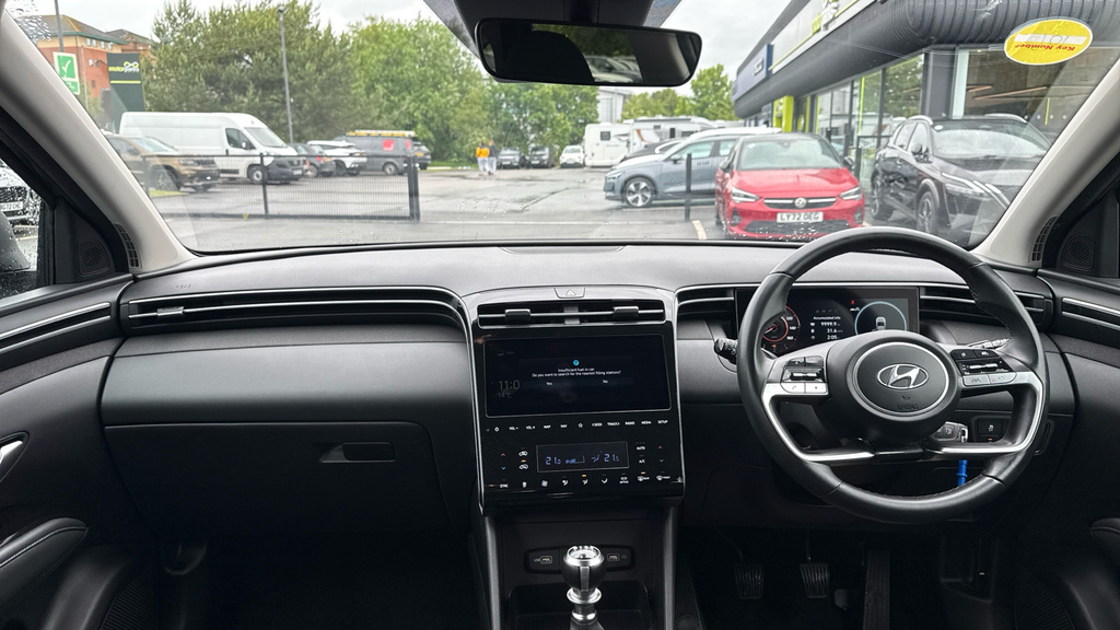 Hyundai Tucson Se Nav Red #14