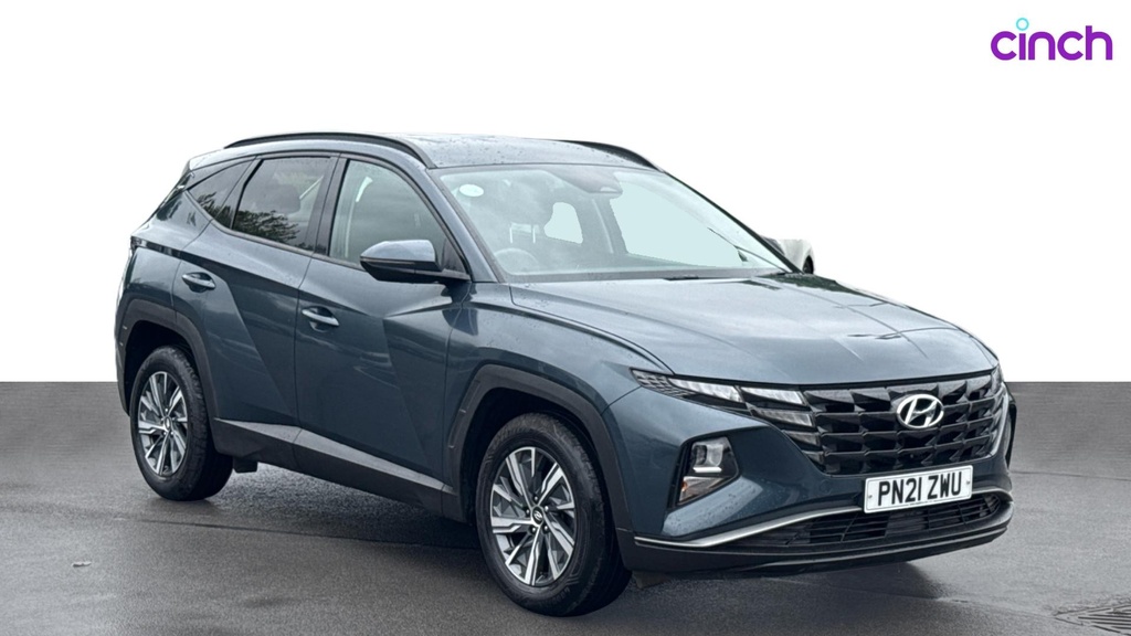 Hyundai Tucson Se Nav Red #1