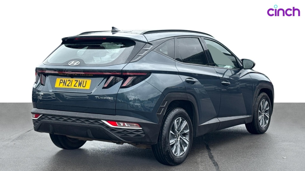Hyundai Tucson Se Nav Red #4