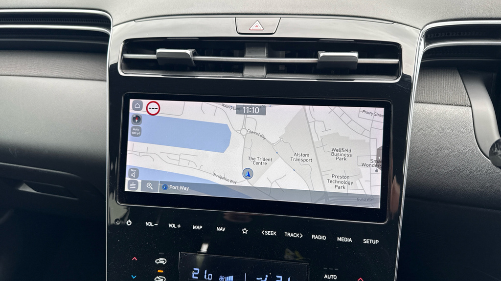 Hyundai Tucson Se Nav Red #32