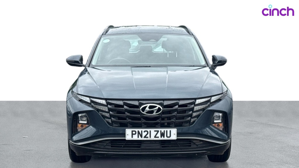 Hyundai Tucson Se Nav Red #11