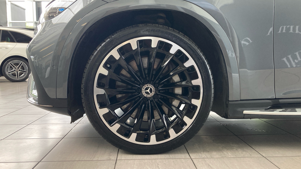 Mercedes-Benz EQE Amg Line Night Edition Black #21