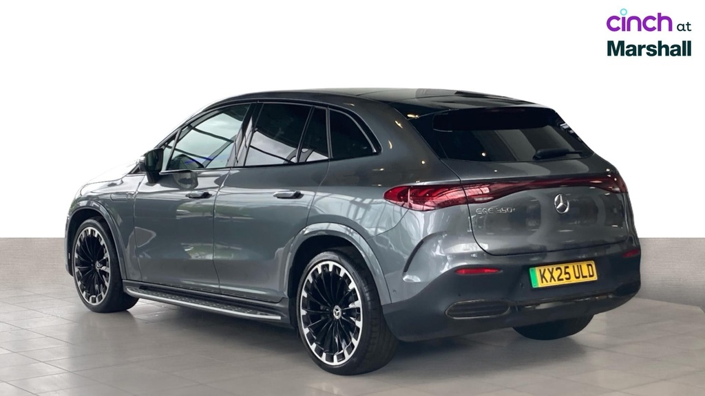 Mercedes-Benz EQE Amg Line Night Edition Black #5