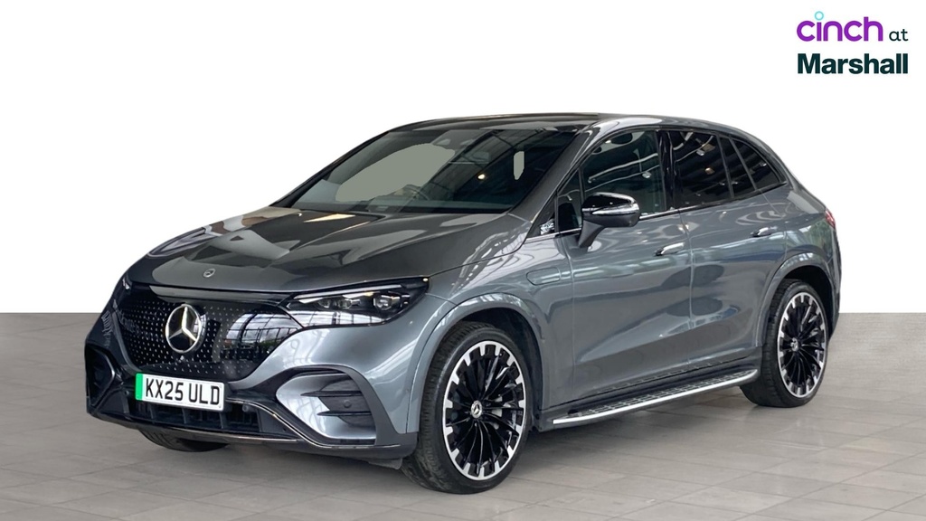 Mercedes-Benz EQE Amg Line Night Edition Black #11