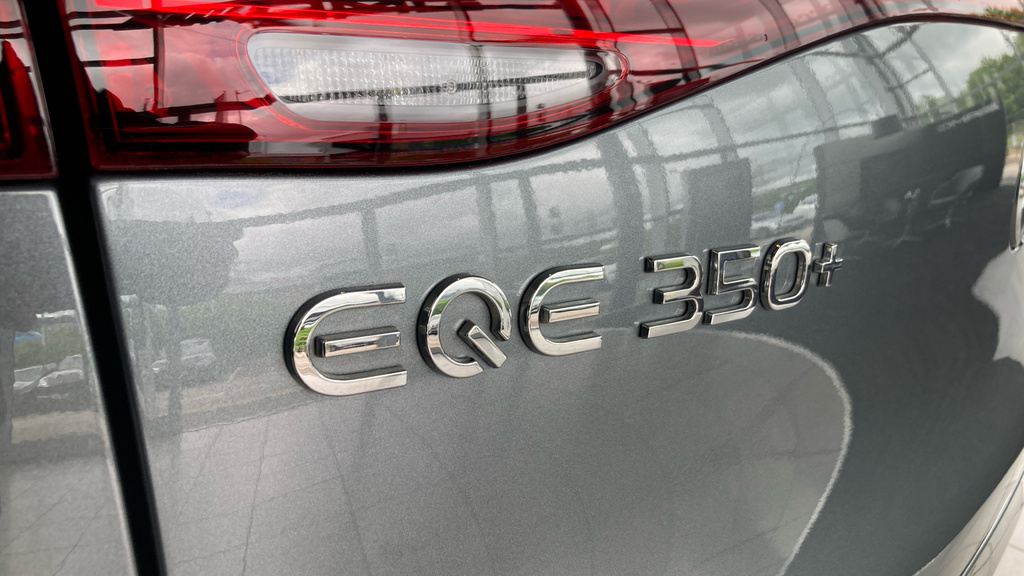 Mercedes-Benz EQE Amg Line Night Edition Black #30
