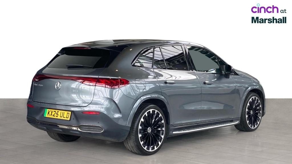 Mercedes-Benz EQE Amg Line Night Edition Black #3