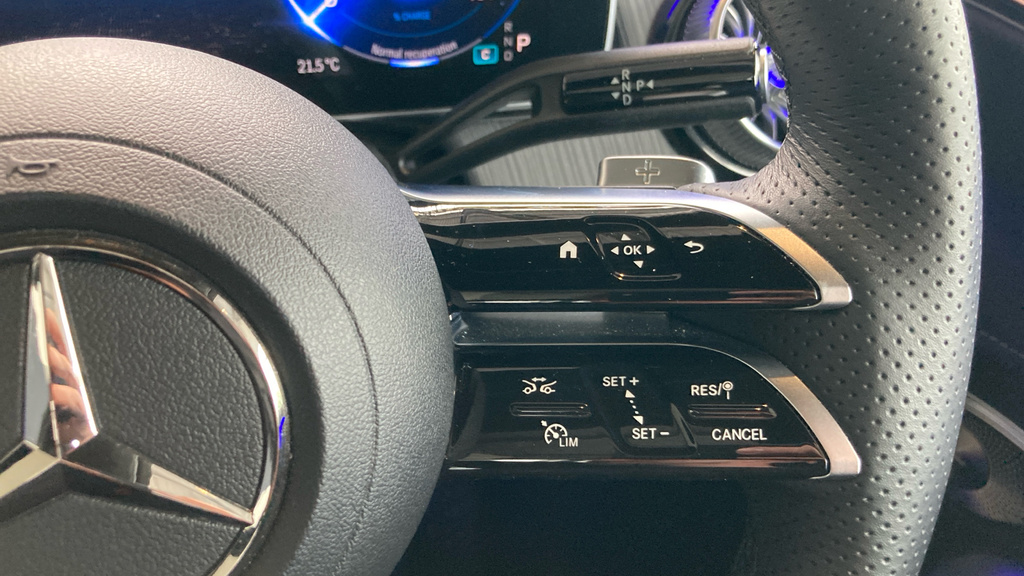 Mercedes-Benz EQE Amg Line Night Edition Black #45
