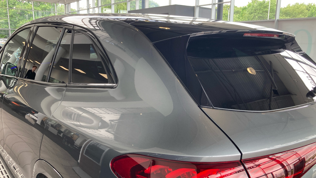 Mercedes-Benz EQE Amg Line Night Edition Black #7