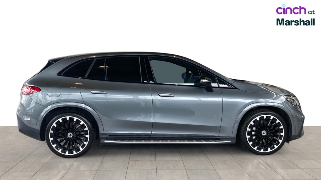 Mercedes-Benz EQE Amg Line Night Edition Black #2