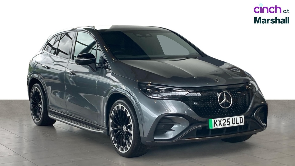 Mercedes-Benz EQE Amg Line Night Edition Black #1