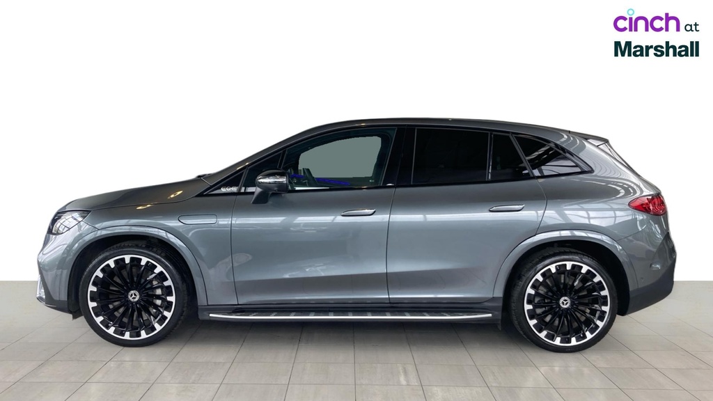 Mercedes-Benz EQE Amg Line Night Edition Black #10