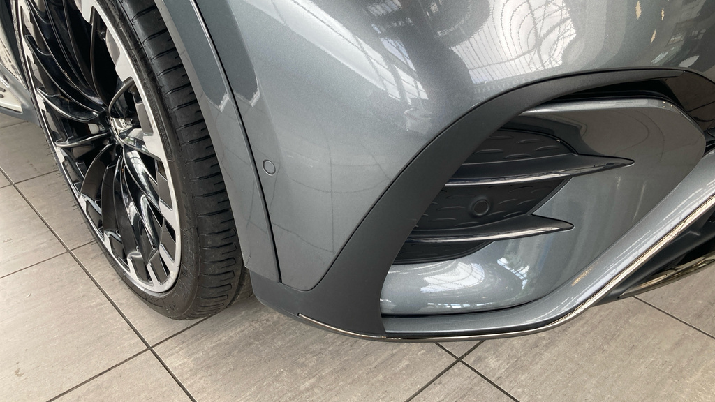 Mercedes-Benz EQE Amg Line Night Edition Black #8