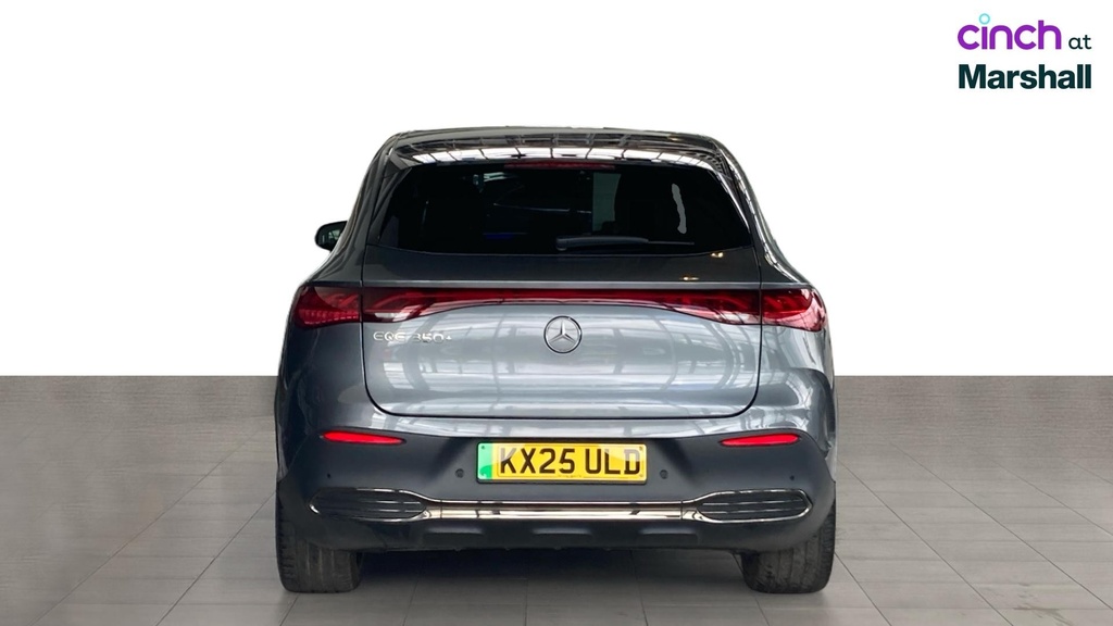 Mercedes-Benz EQE Amg Line Night Edition Black #4