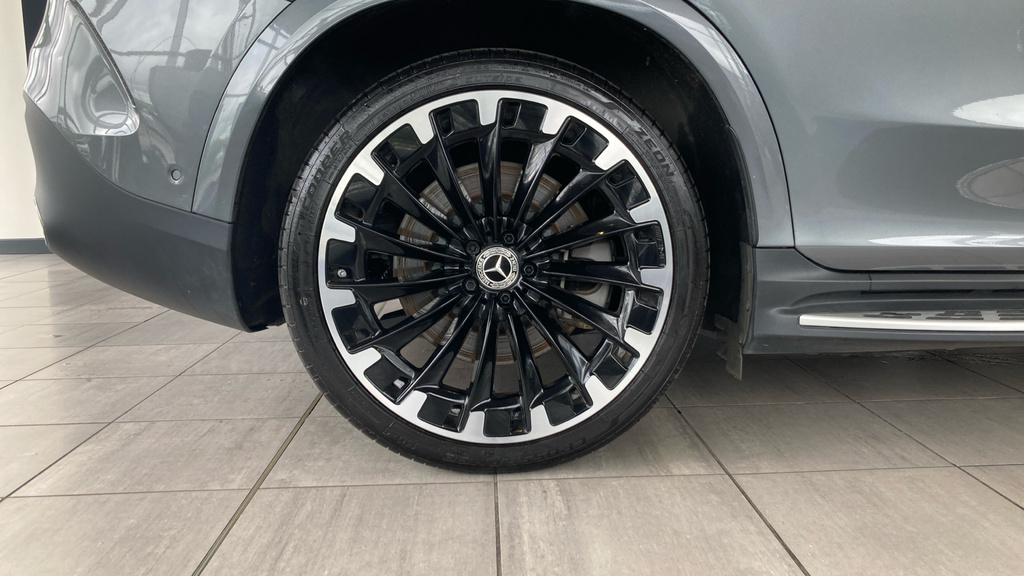 Mercedes-Benz EQE Amg Line Night Edition Black #23