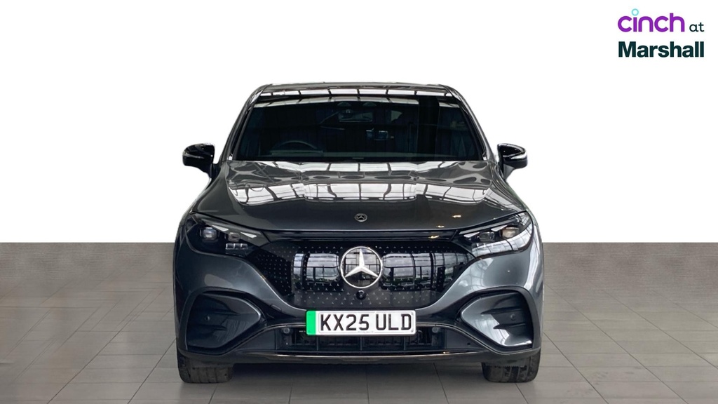 Mercedes-Benz EQE Amg Line Night Edition Black #12