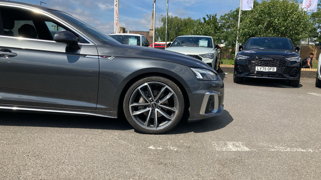 Audi A5 40 Tfsi 204 S Line S Tronic Red #17