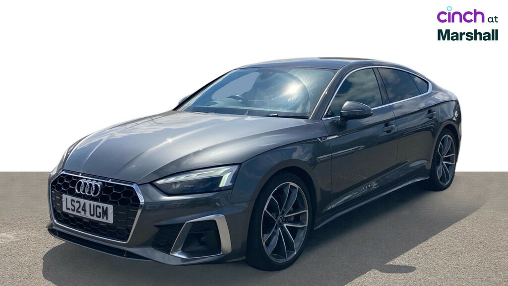 Audi A5 40 Tfsi 204 S Line S Tronic Red #8
